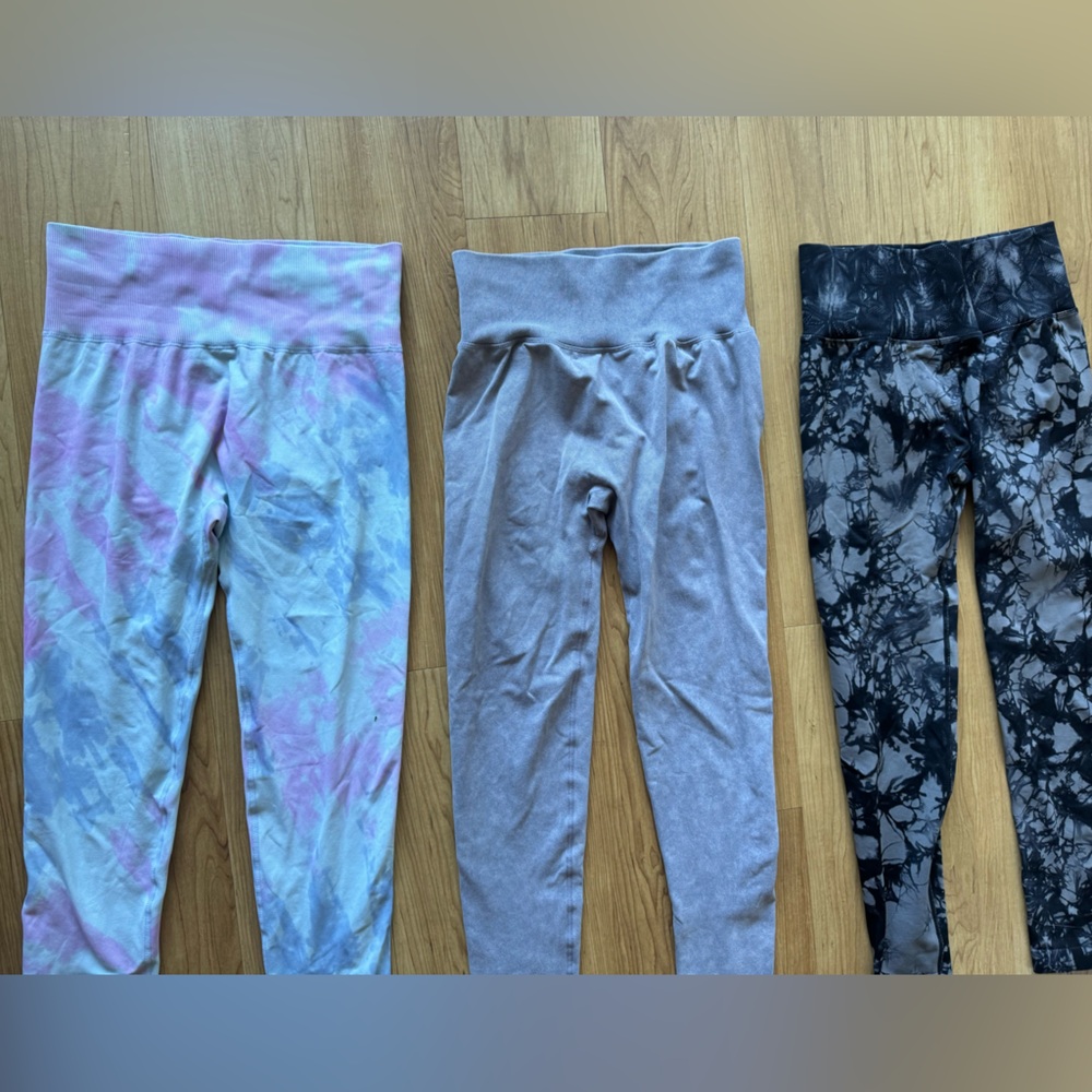 Scrunch butt leggings